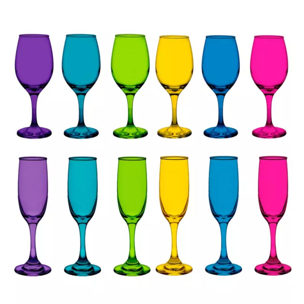 Set 6 Copa Vino + 6 Copas Champa&ntilde;a Rioja Full image number 1.0