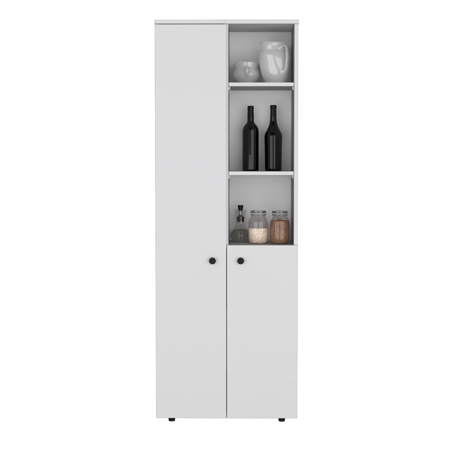 Isla De Cocina 2 Puertas Fm-010b Blanco image number 2.0