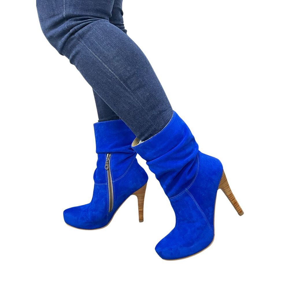 Bota Vilma Azul Rey Pao Pecados image number 0.0