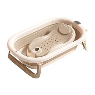 Ba&ntilde;era Con Respaldo De Ducha Comfort Caf&eacute; Lubabycas