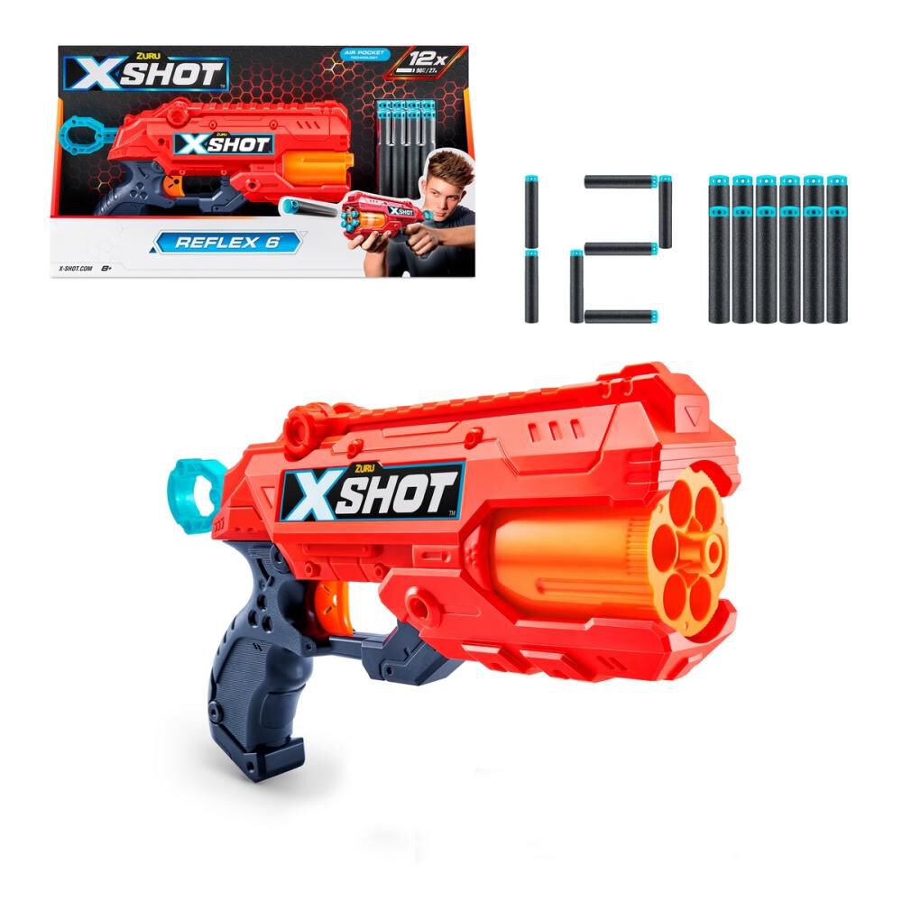 Lanzador Reflex 6 Con 16 X-shot image number 0.0