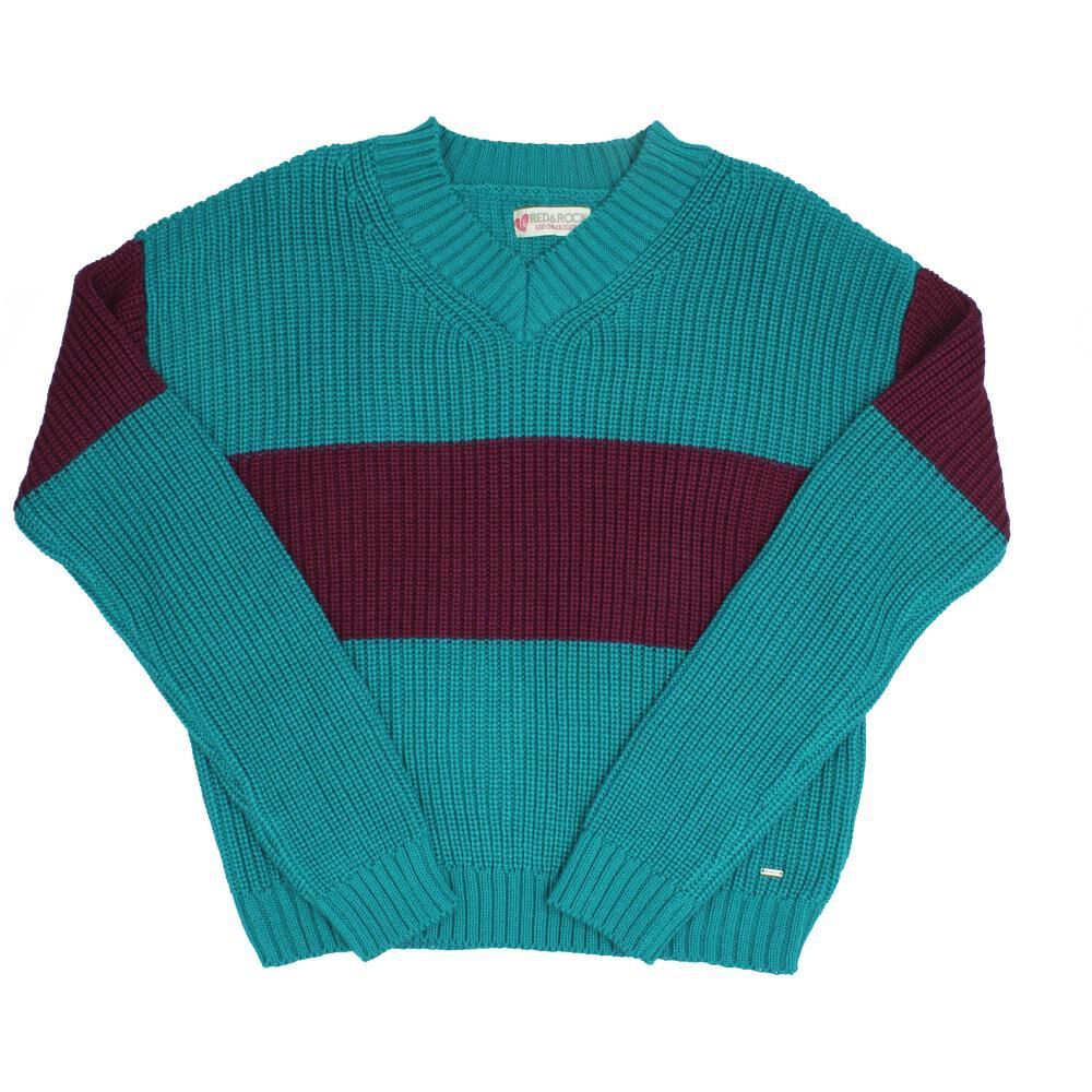Sweater Niña Teen Red Rock image number 0.0