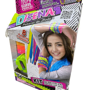 Set De Creación De Pulseras De Niña Para Armar