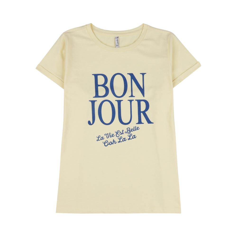 Polera Mujer Freedom image number 0.0