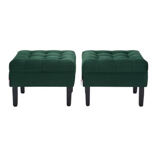 Pouf Bodevir Wood