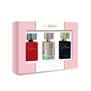 Set De Perfumería Mujer Etienne Essence / 3 X 30 Ml / Eau De Parfum