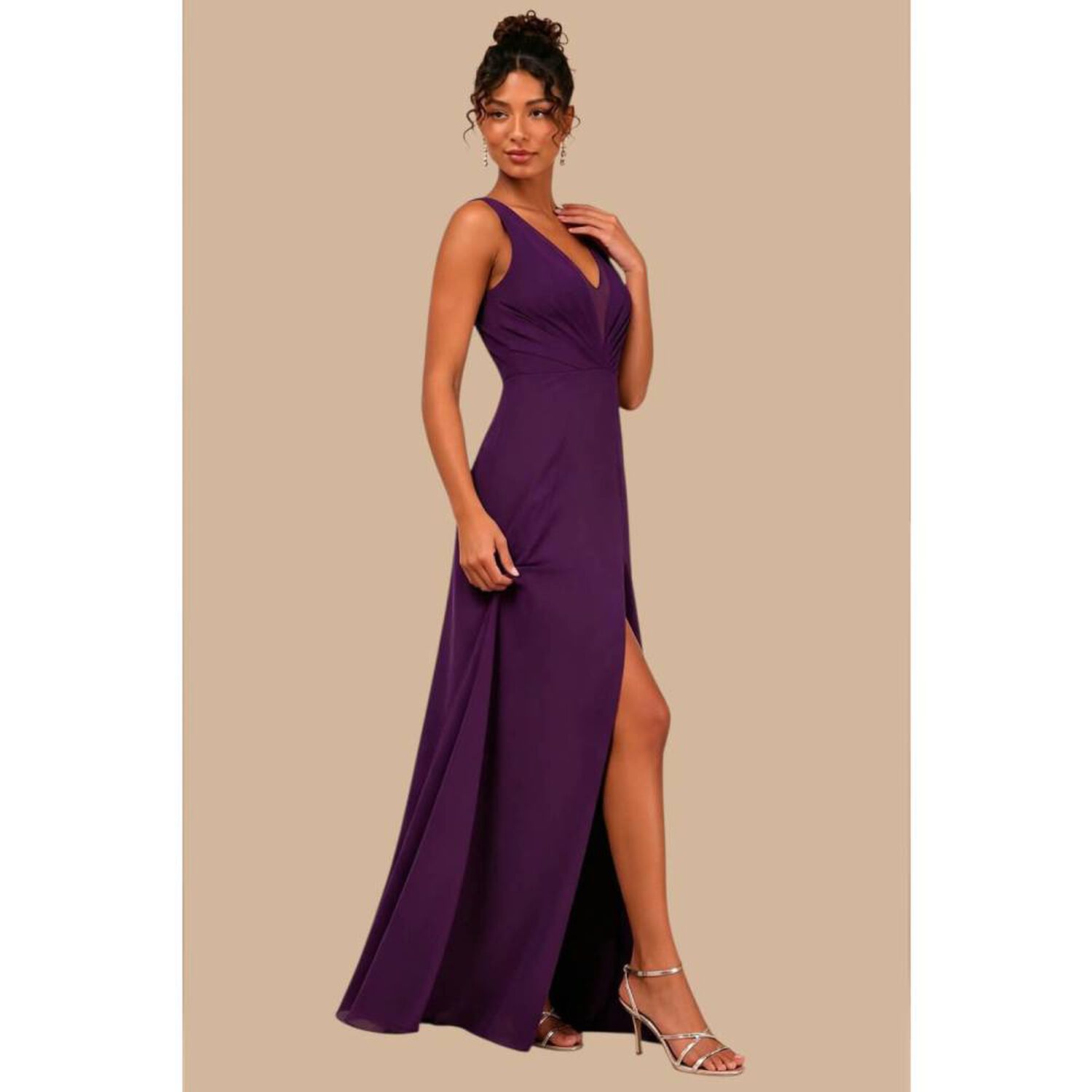 Vestido Largo Eloisa image number 2.0