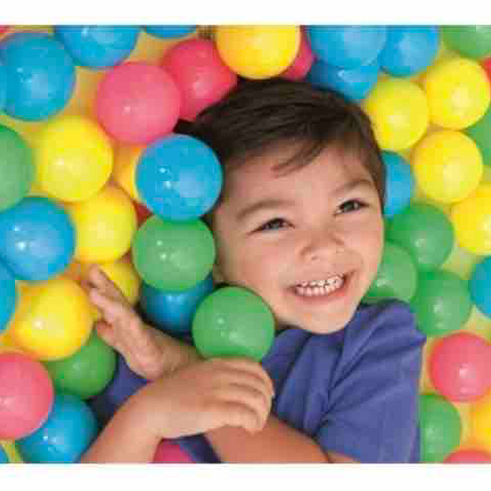 Malla De 50 Pelotas De Colores 6.5cm image number 2.0