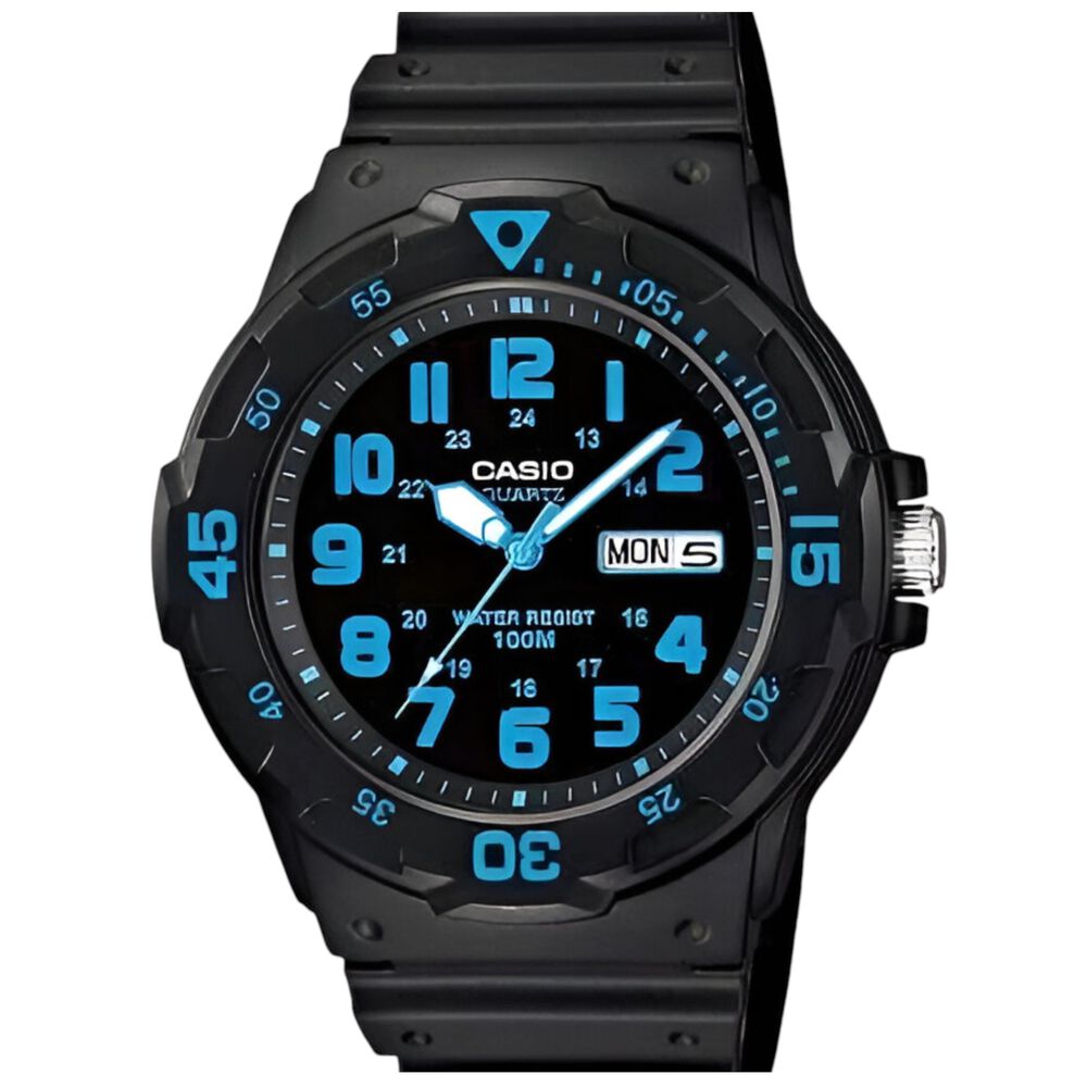 Reloj Casio De Hombre Mrw-200h-2bvdf Classic Analog image number 0.0