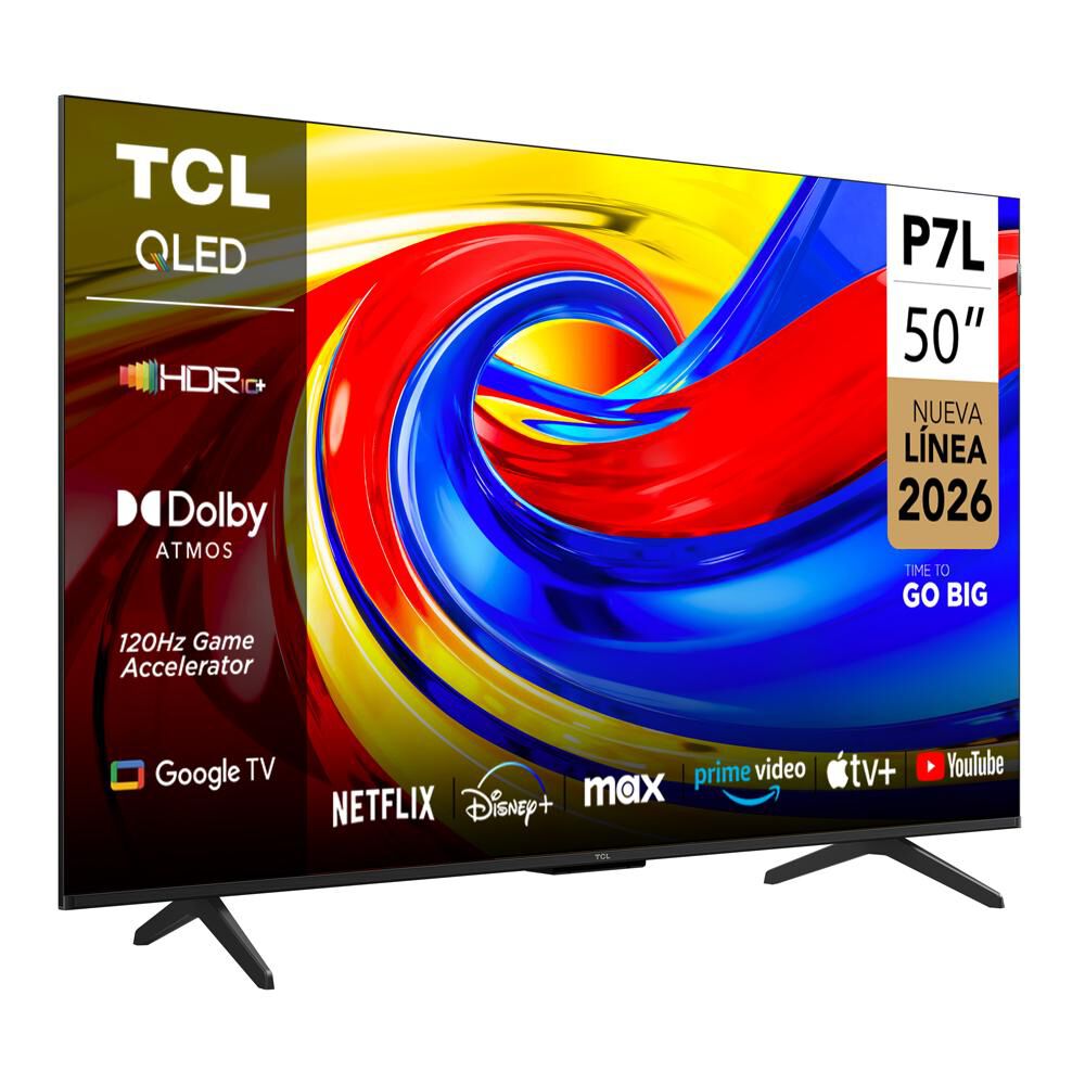 Qled 50" TLC P7L / Ultra HD 4K / Smart TV image number 2.0