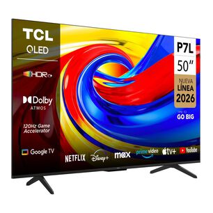 Qled 50" TLC P7L / Ultra HD 4K / Smart TV
