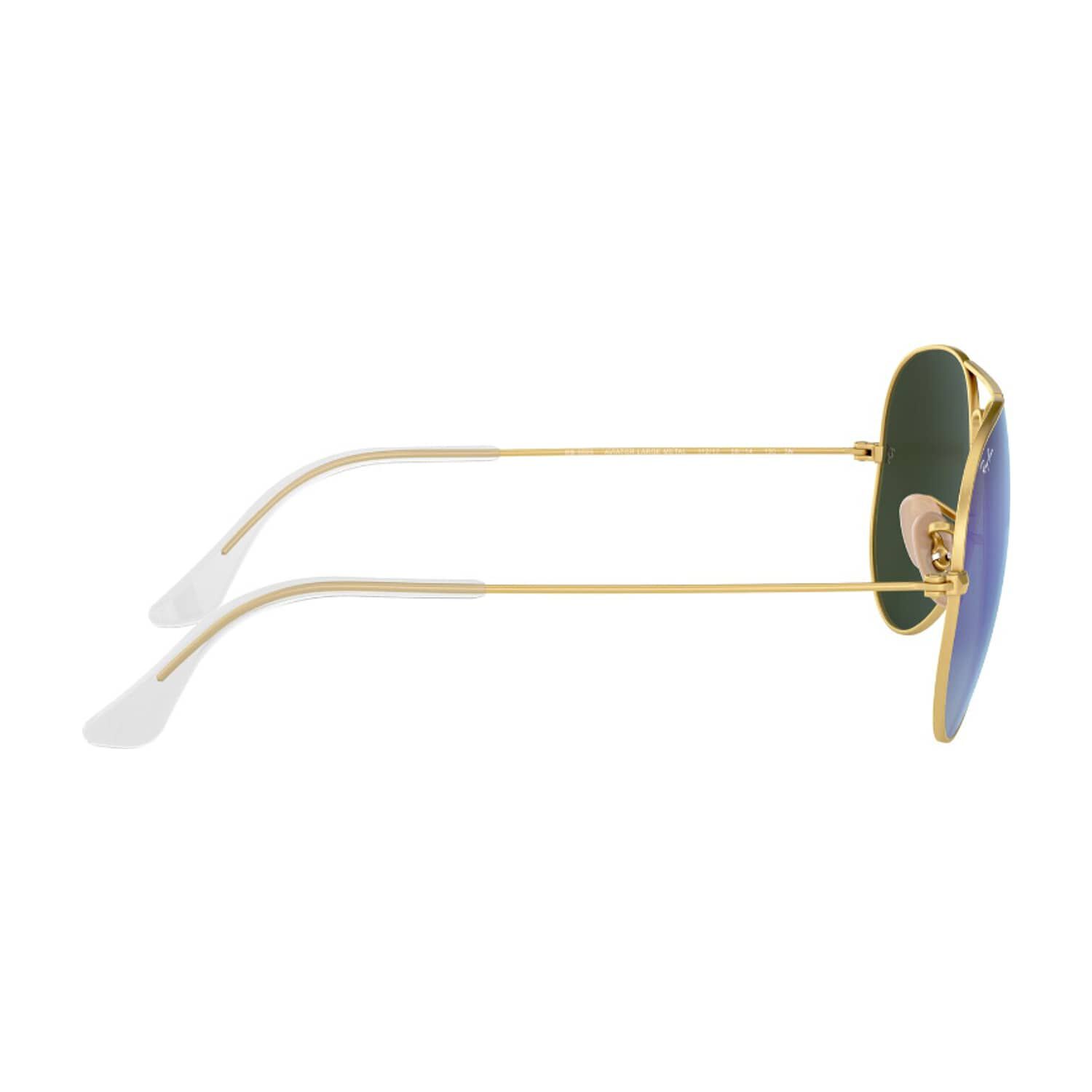 Lentes De Sol Aviator Blue Flash Ray-ban image number 9.0