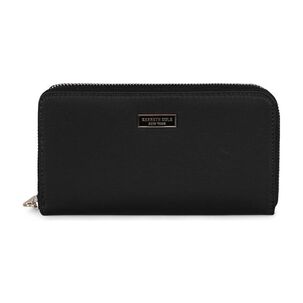 Billetera Mujer Felicity Negra Kenneth Cole