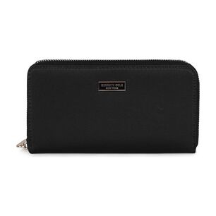 Billetera Mujer Felicity Negra Kenneth Cole
