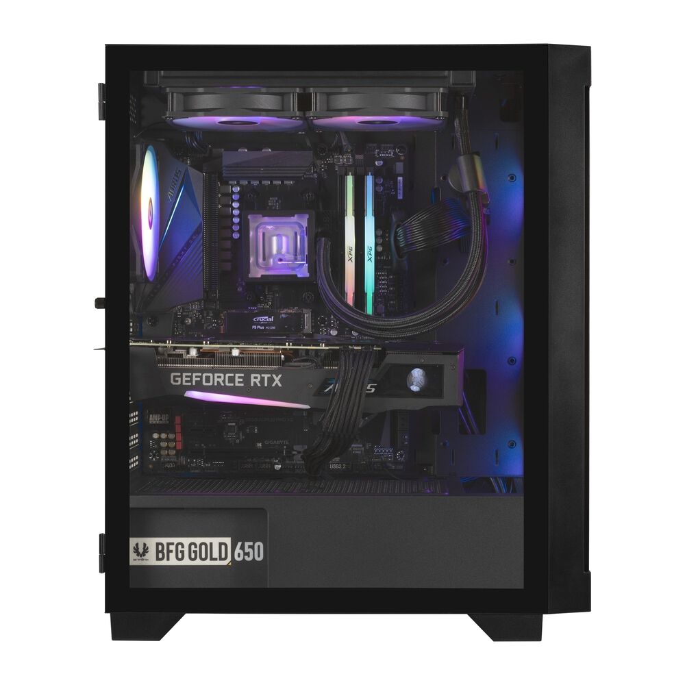Gabinete Bitfenix/ ​​graft Atx / 4 Ventiladores /negro image number 6.0