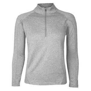 Polera Micropolar Primera Capa Con Cierre Chilla Mujer