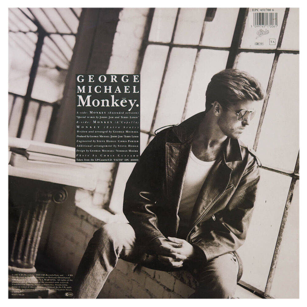 George Michael - Monkey | 12" Maxi Single Usado image number 1.0