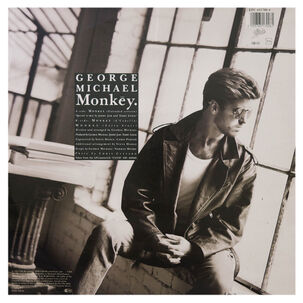 George Michael - Monkey | 12" Maxi Single Usado