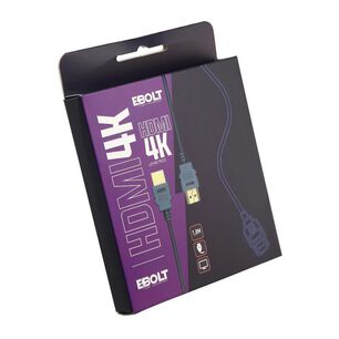 Cable HDMI Ebolt EB-HDMI01