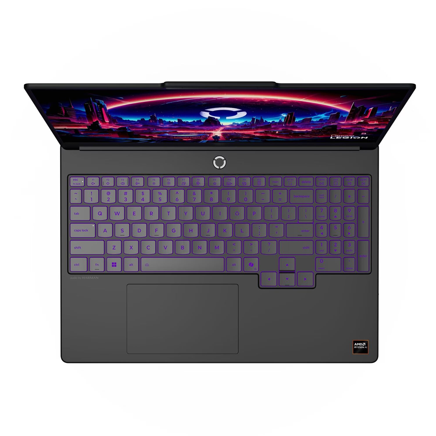 Notebook Gamer Lenovo Legion 15.3" (ryzen 7, Rtx 5060, 16gb, 1tb) image number 2.0