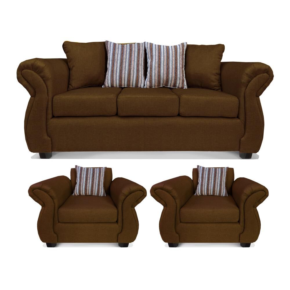 Juego De Living Elegant Detail Monaco / 5 Cuerpos image number 0.0