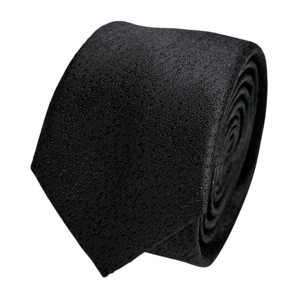 Corbata Hombre Az Black image number 0.0
