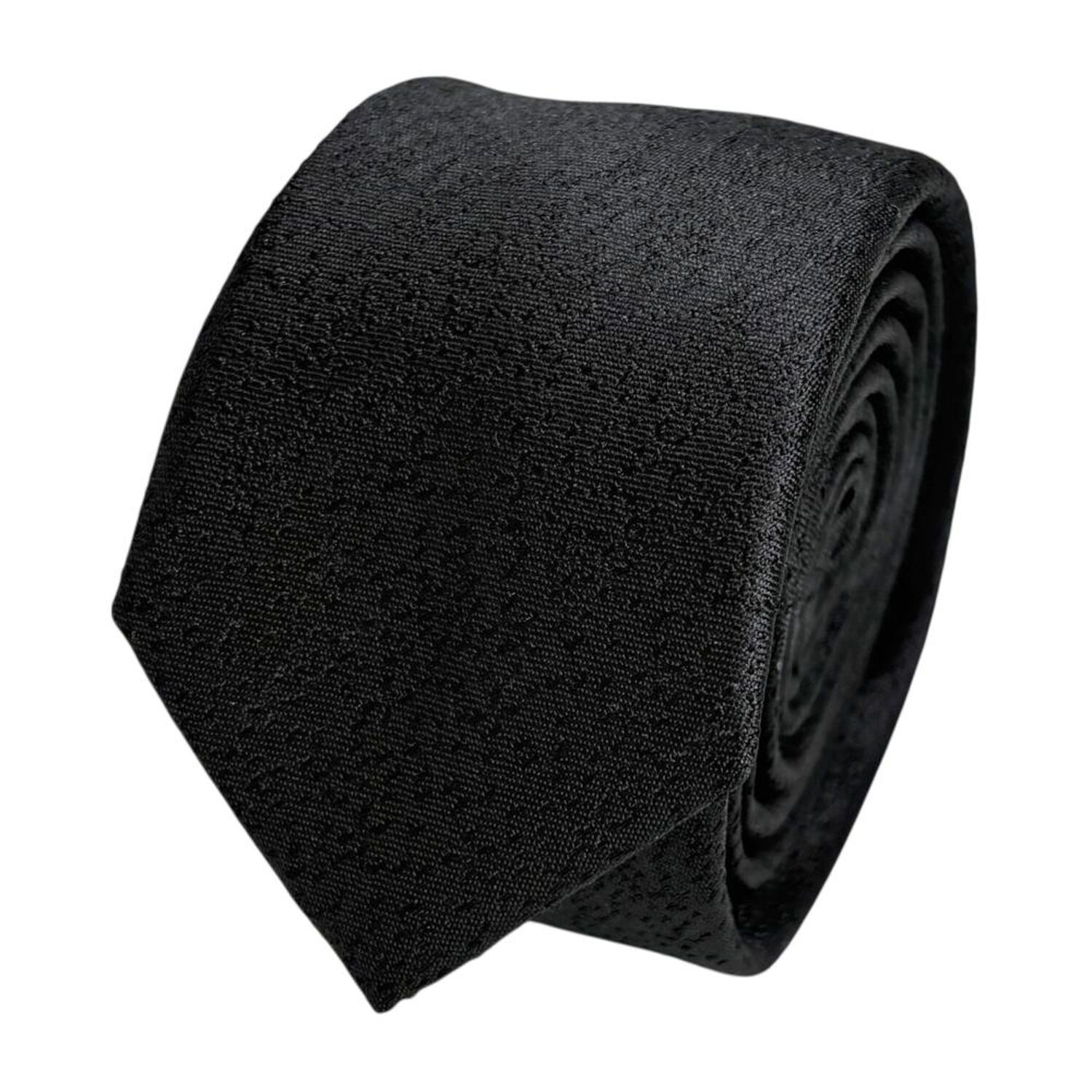 Corbata Hombre Az Black image number 0.0