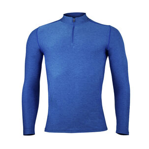 Polera Dry Fit Manga Larga Con Cierre Pale Hombre