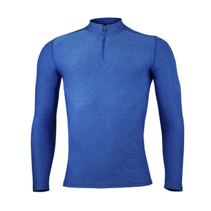 Polera Dry Fit Manga Larga Con Cierre Pale Hombre