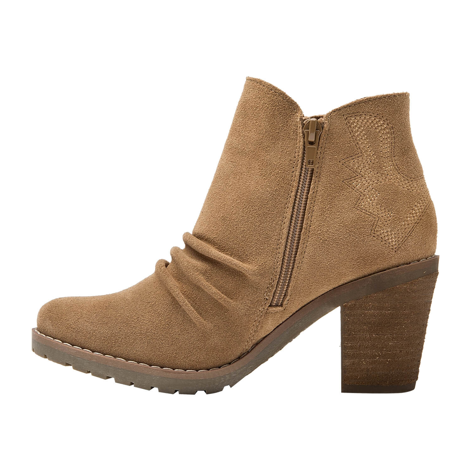 Bot&iacute;n Mujer Panama Jack Pjmj706 Camel image number 3.0