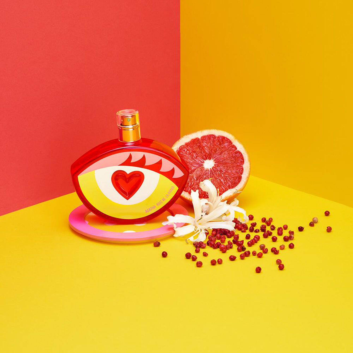 Perfume mujer Look! Agatha Ruiz / 80 Ml / Edt image number 3.0