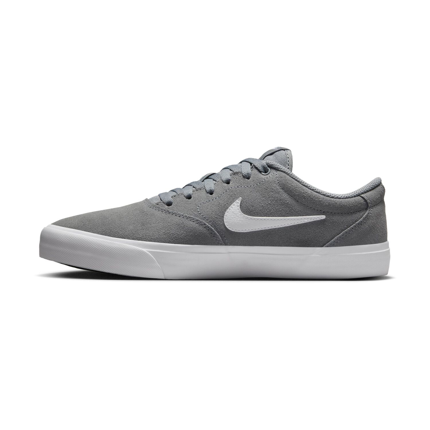 Zapatilla Nike Charge Suede Hombre Gris image number 1.0