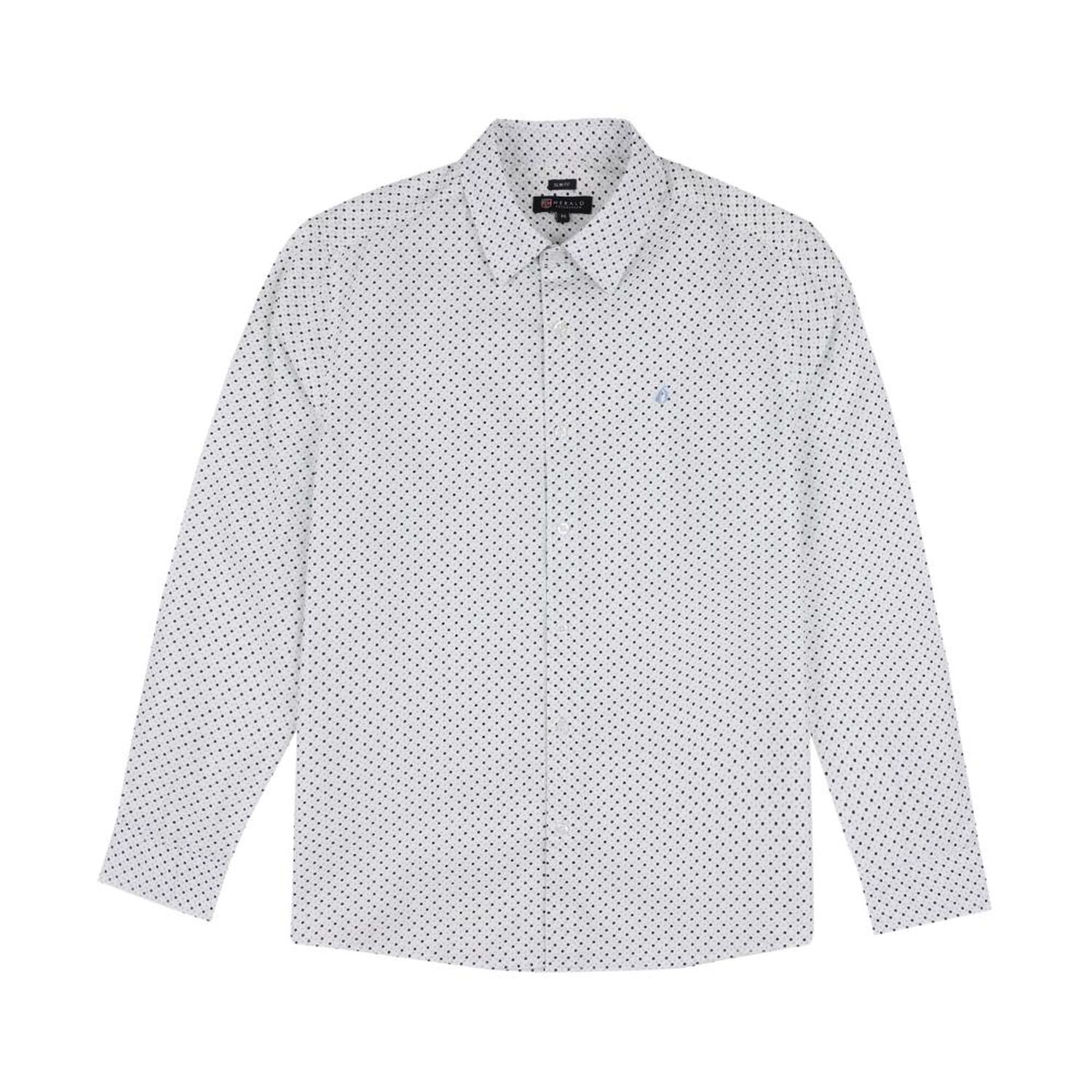 Camisa Fantas&iacute;a Regular Manga Larga Hombre Herlad image number 0.0