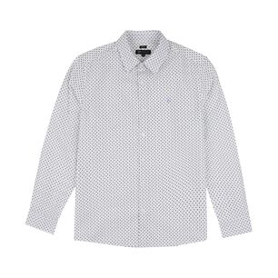 Camisa Fantas&iacute;a Regular Manga Larga Hombre Herlad