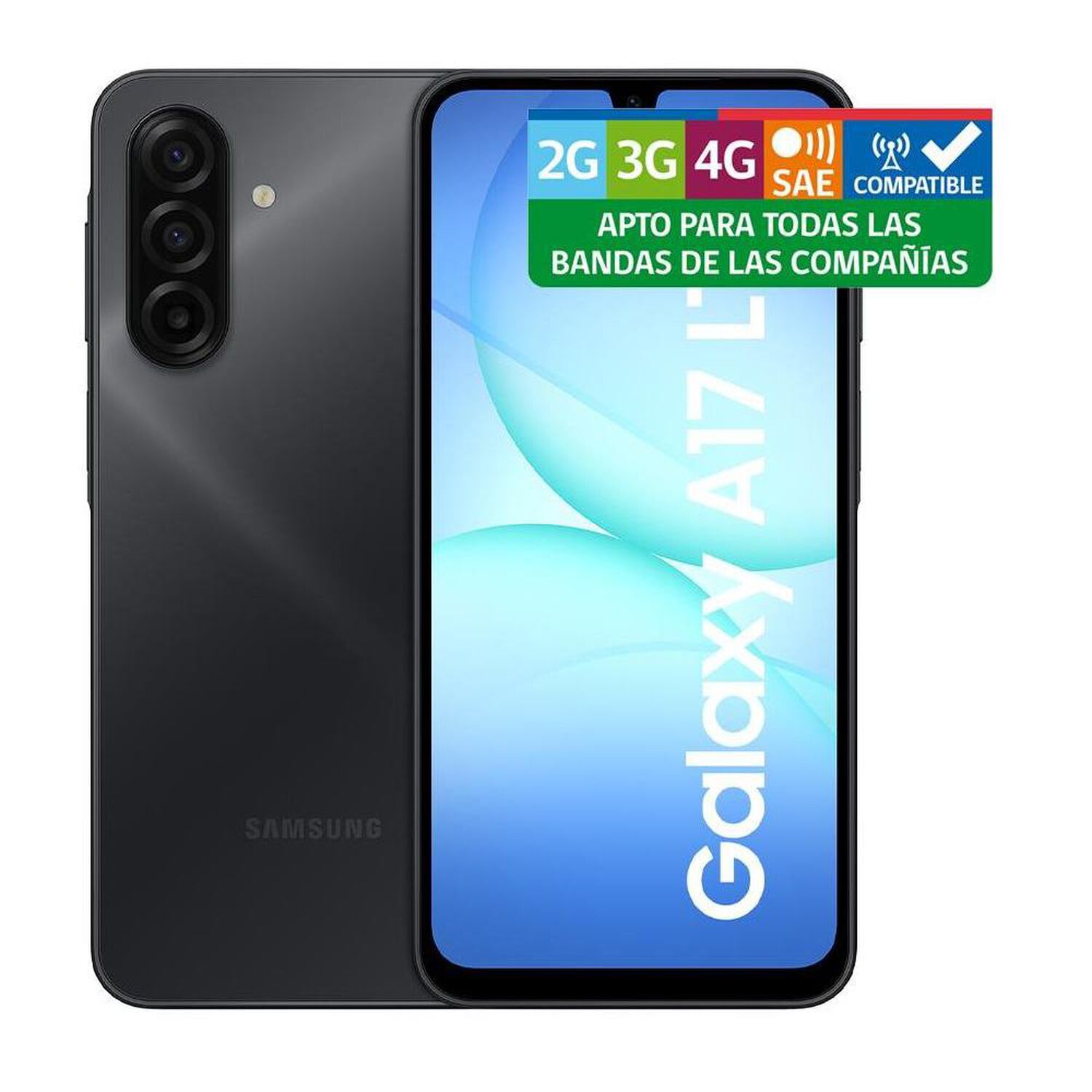 Smartphone Samsung Galaxy A17 LTE / 4G / 128 GB / Negro / Liberado image number 10.0