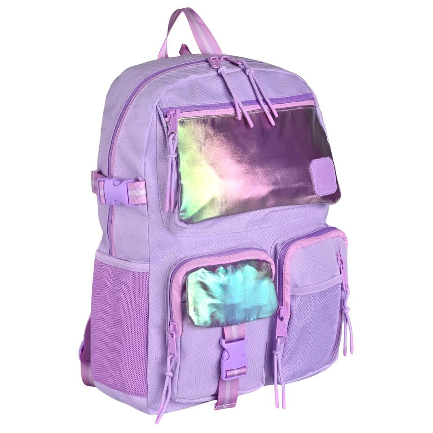 Mochila Kyro - Metalllic Lilac&nbsp; 25l Torre image number 3.0