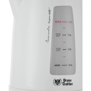 Hervidor El&eacute;ctrico Ursus Trotter UT-KLAR20PW / 2 Litros