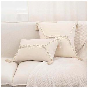 Pack De 02 Fundas De Cojin Dise&ntilde;o Boho 45x45 Cm M29