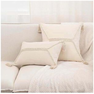 Pack De 02 Fundas De Cojin Dise&ntilde;o Boho 45x45 Cm M29