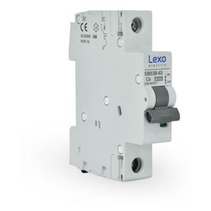 Autom&aacute;tico Lexo 10ka, C, 1x6a Certificado Sec Garantia 1 A&ntilde;o