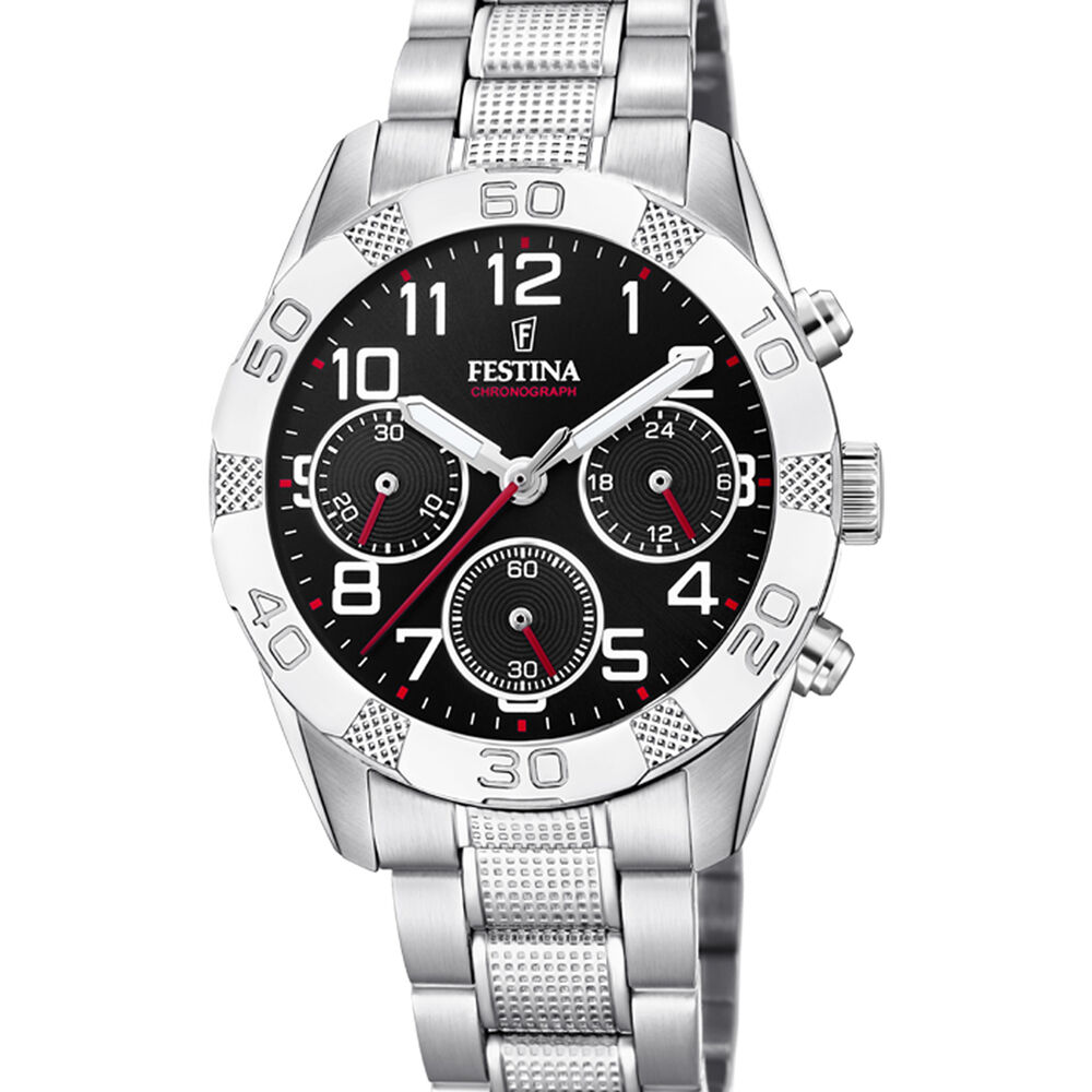 Reloj F20345/3 Festina Negro Infantil Junior Collection image number 0.0