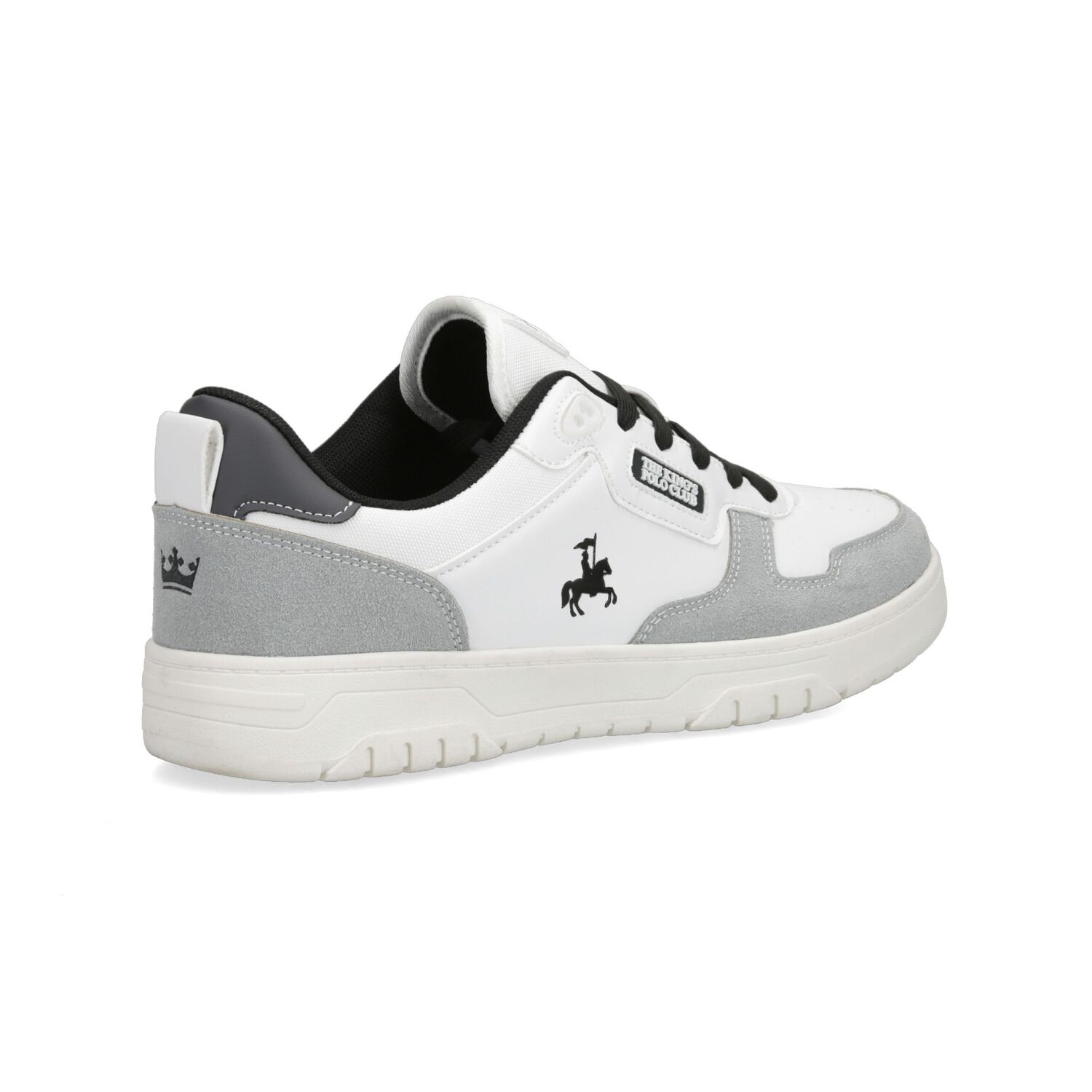 Zapatilla Urbana Hombre The King's Polo Club White image number 3.0