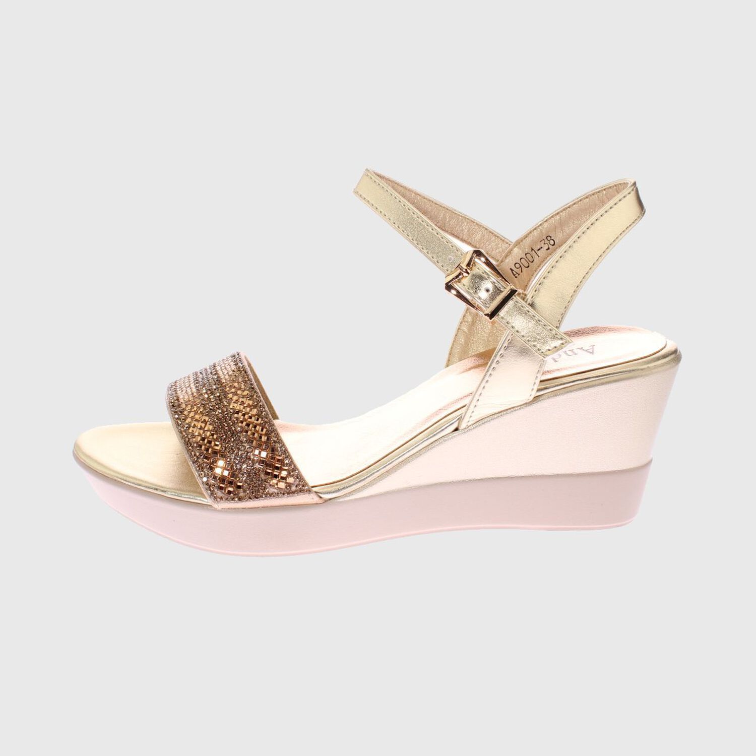 Sandalia Fiesta Dorado Andarina Art. 5a9001gold image number 1.0