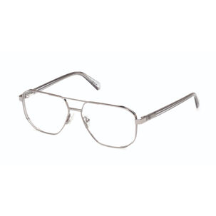 Lentes Ópticos Plateado Guess