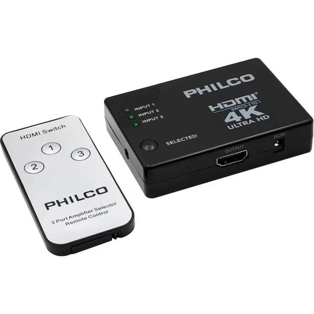 Switch Hdmi 3x1 Philco P4109 image number 0.0