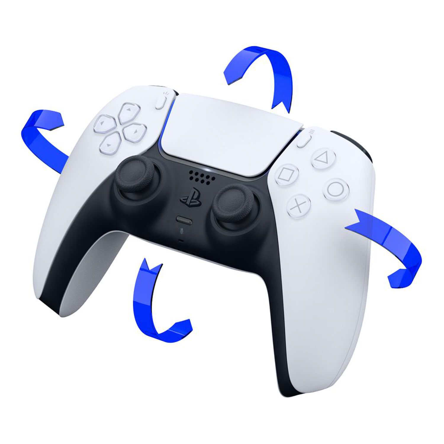 Control PS5 Sony Dualsense White image number 5.0