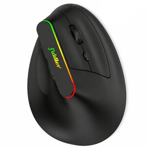 Mouse Vertical Ergon&oacute;mico Dual Wireless Bluetooth Recargable