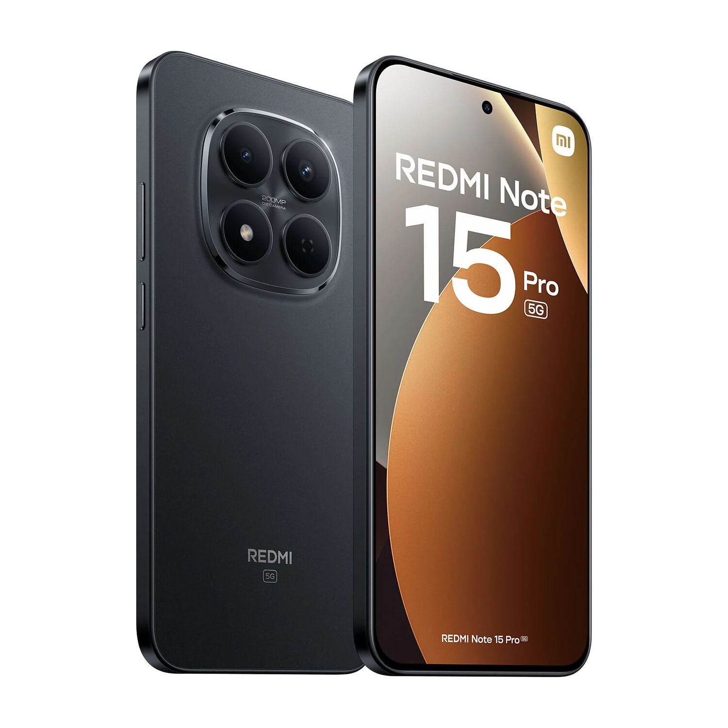 Xiaomi Redmi Note 15 Pro 512gb 12gb Ram 5g - Negro image number 1.0