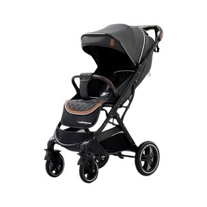Coche De Paseo Con Cubre Pies Lubabycas Negro