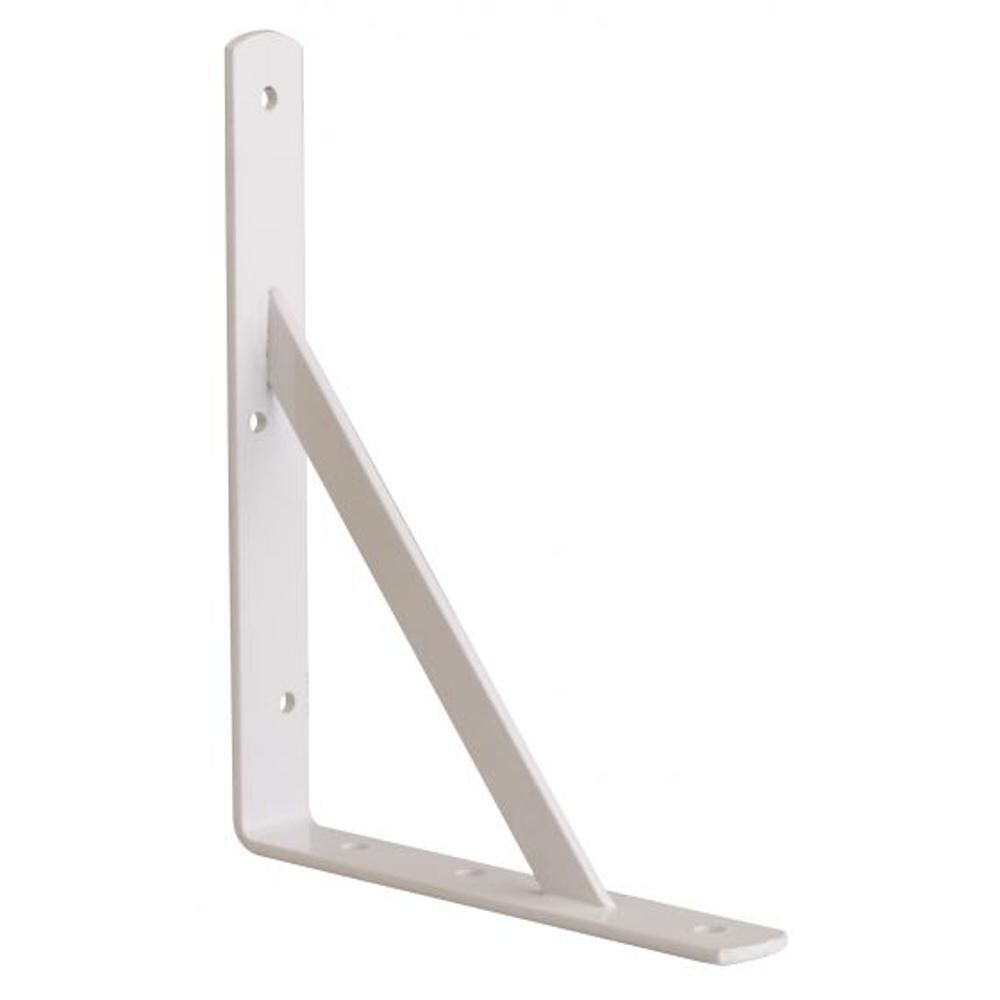 Escuadra Reforzada 250x200mm Esmaltado Blanco - Lioi image number 0.0